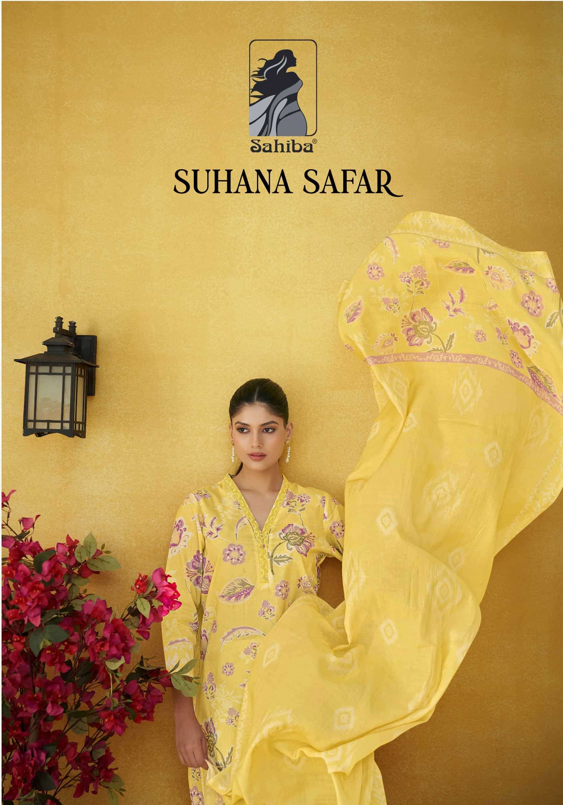 Sahiba Suhana Safar Dress Material Wholesale Catalogue