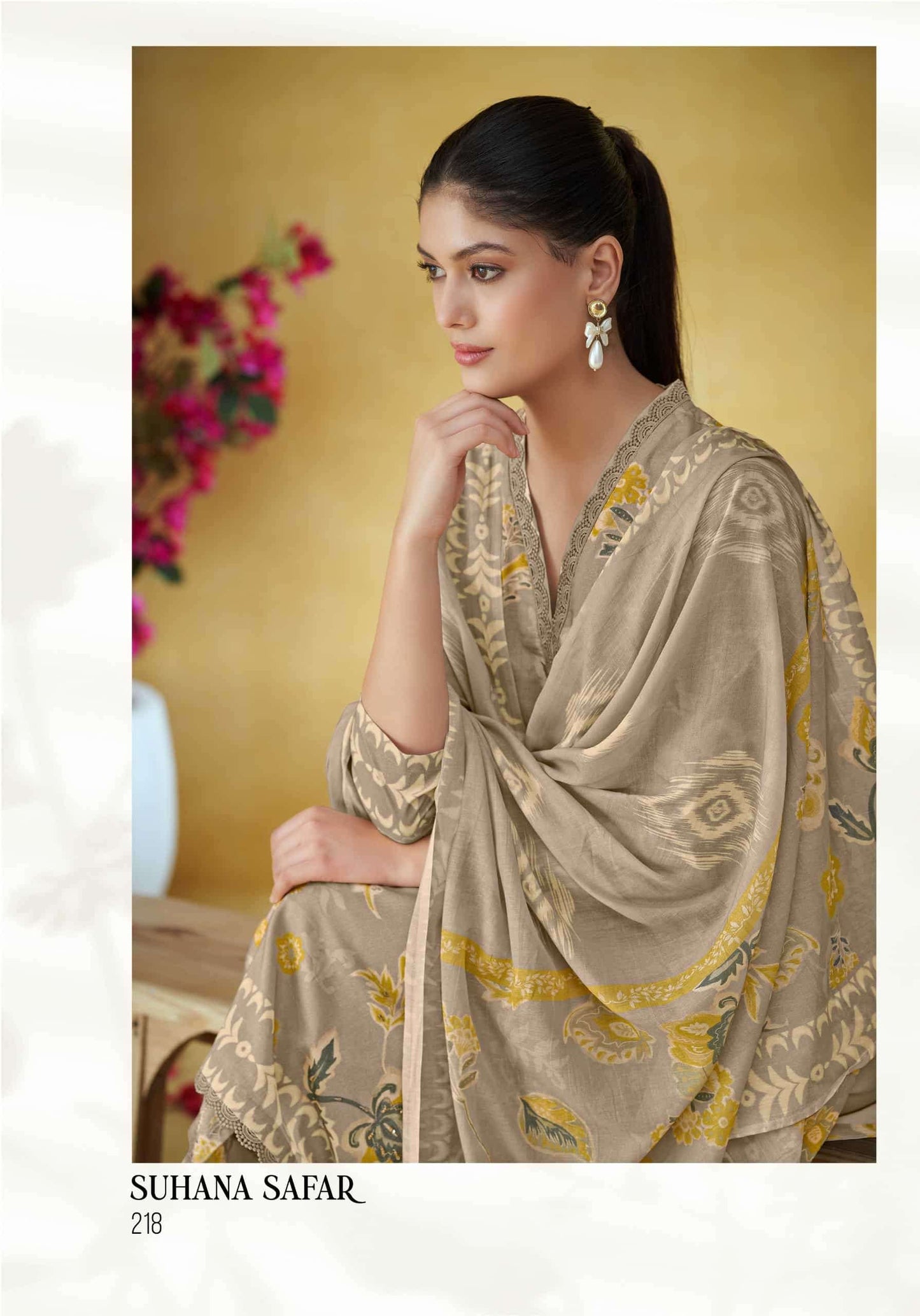 Sahiba Suhana Safar Dress Material Wholesale Catalogue