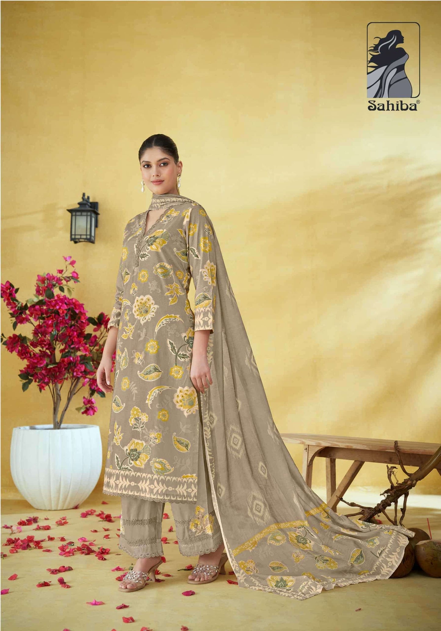 Sahiba Suhana Safar Dress Material Wholesale Catalogue