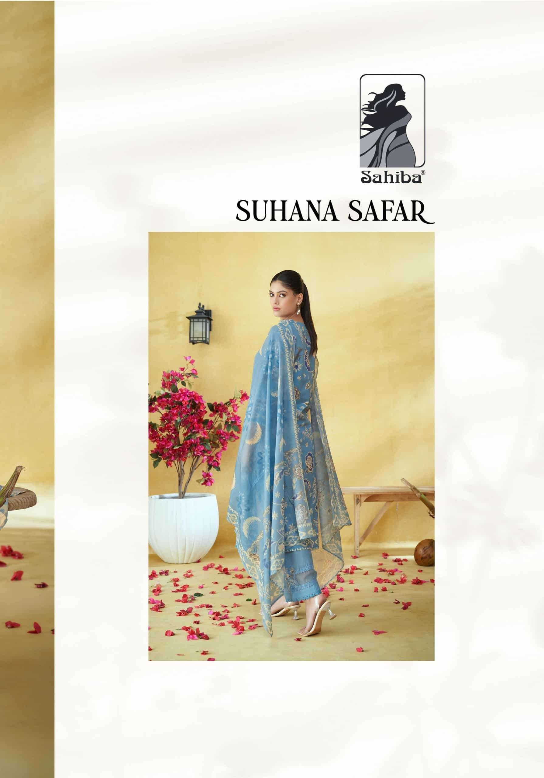 Sahiba Suhana Safar Dress Material Wholesale Catalogue