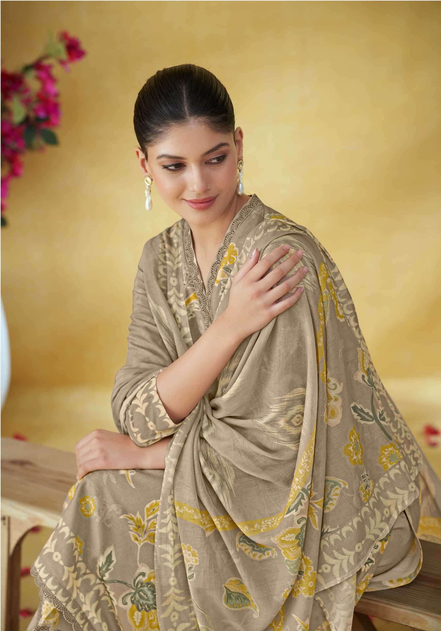 Sahiba Suhana Safar Dress Material Wholesale Catalogue