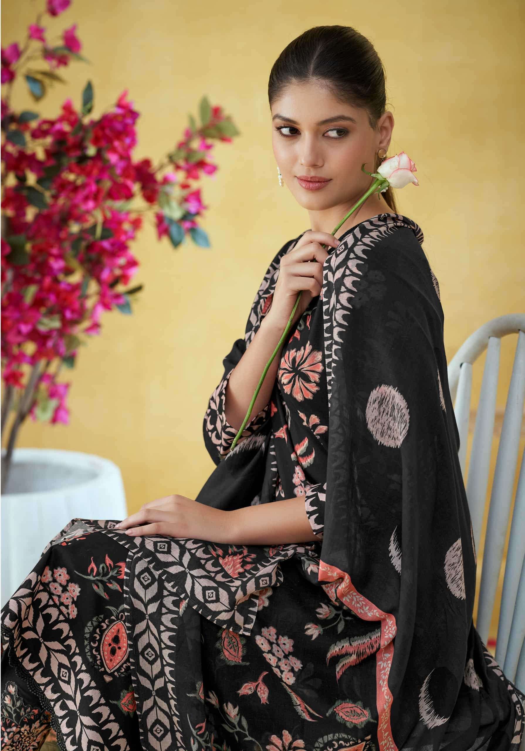 Sahiba Suhana Safar Dress Material Wholesale Catalogue