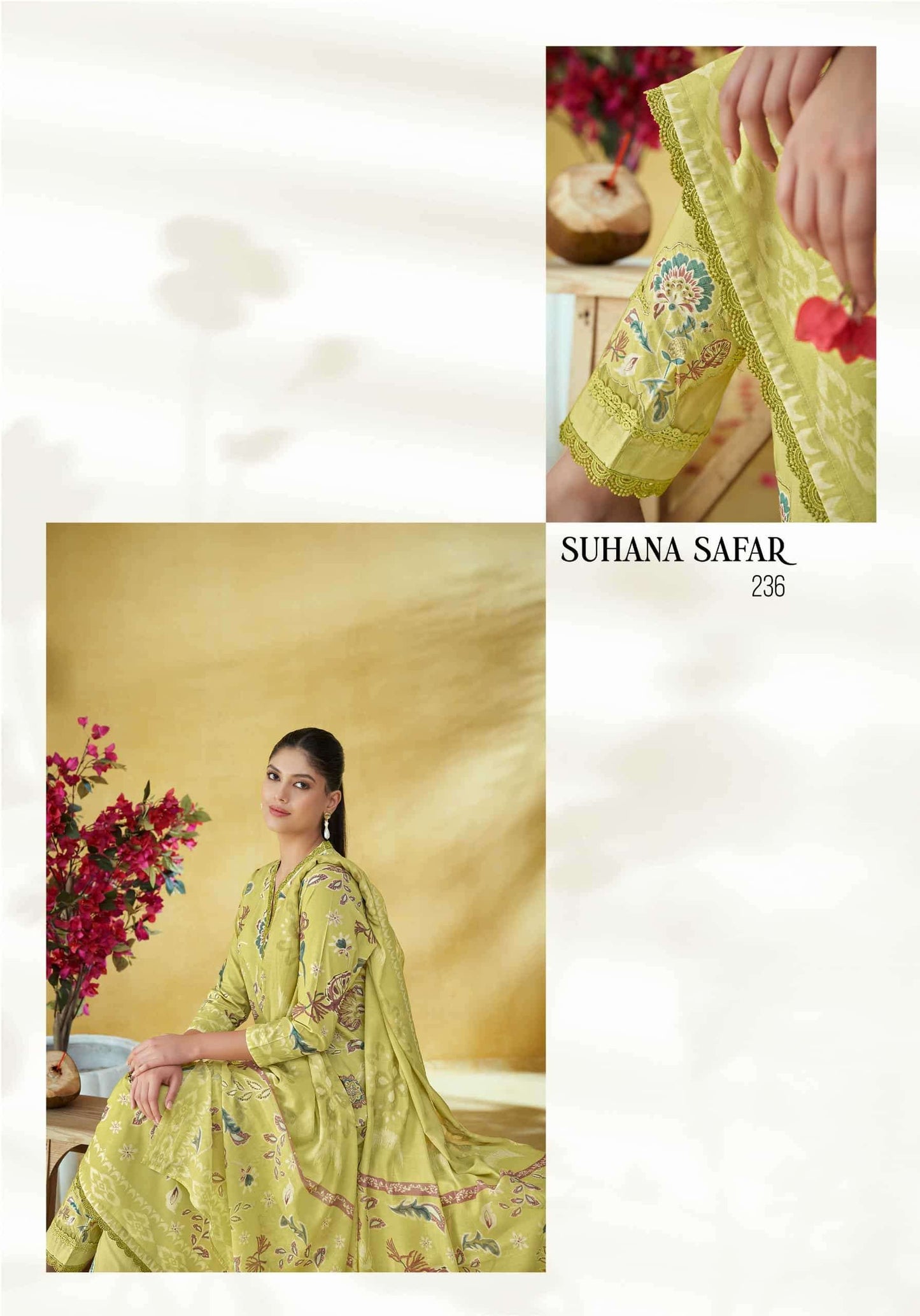 Sahiba Suhana Safar Dress Material Wholesale Catalogue