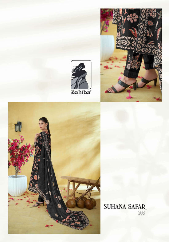 Sahiba Suhana Safar Dress Material Wholesale Catalogue