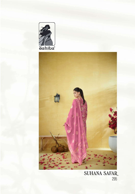 Sahiba Suhana Safar Dress Material Wholesale Catalogue