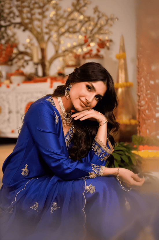 Sahiba Vol 1 Kurti Pant Dupatta Set - Amrah Wholesale