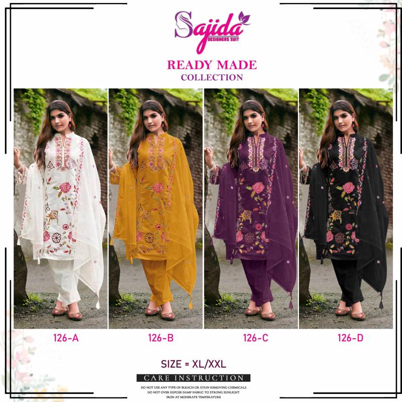Sajida 126 A To D