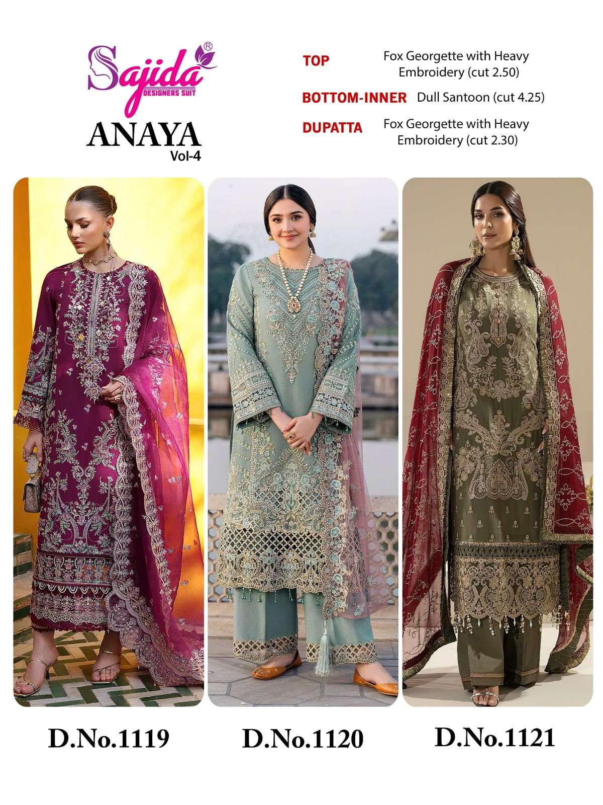 Sajida Anaya Vol-04