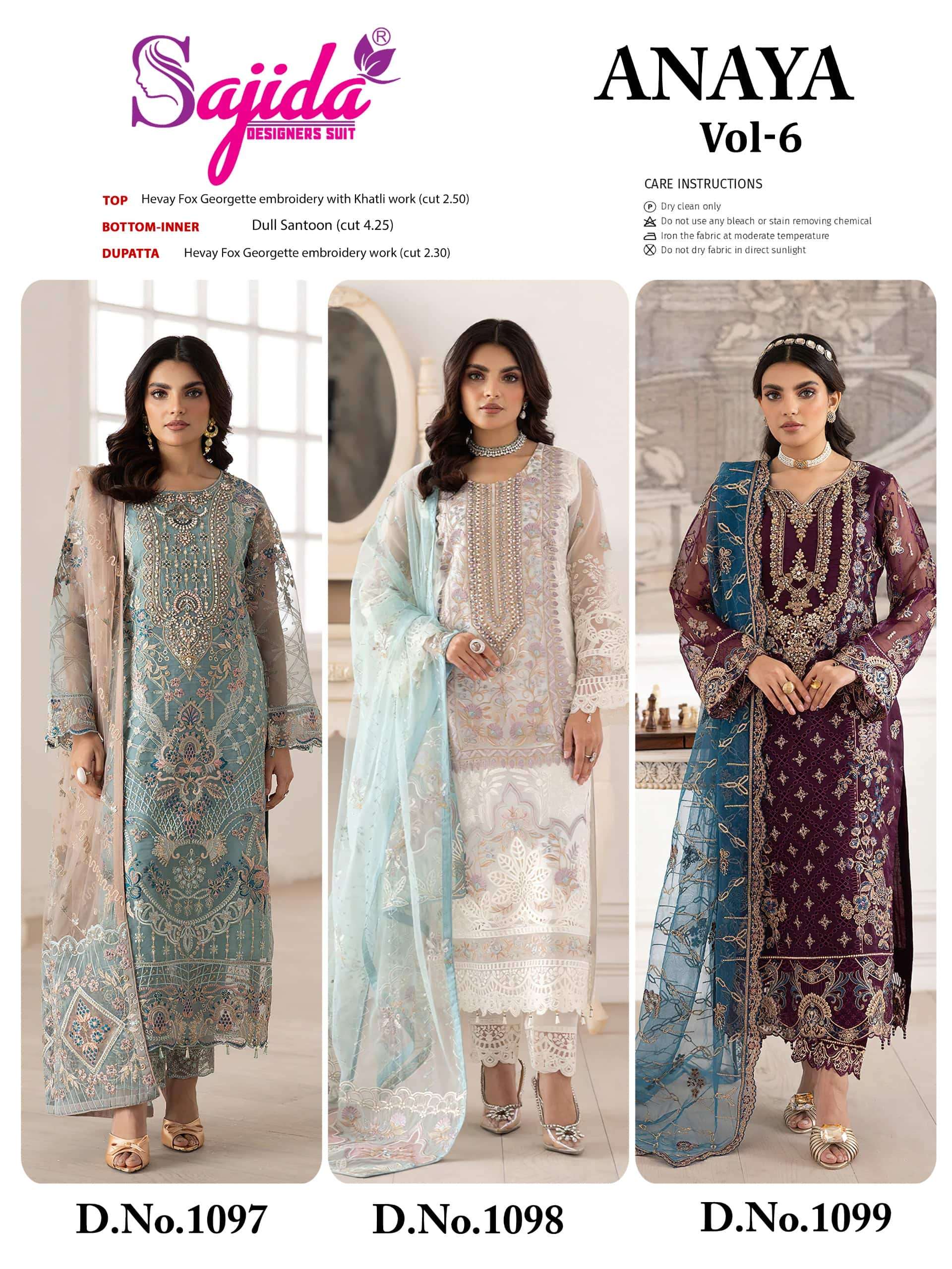Sajida Anaya Vol-06