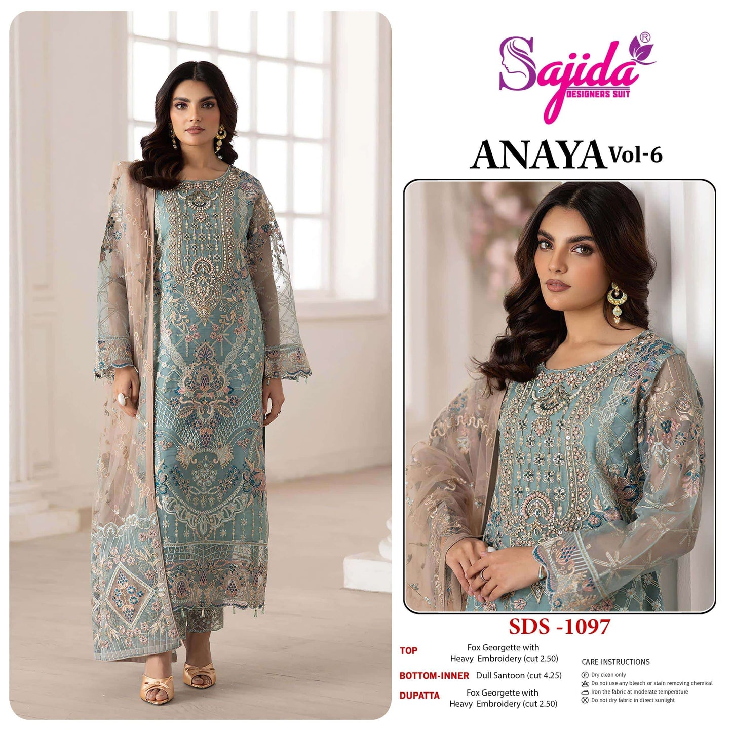 Sajida Anaya Vol-06 Sd-1097 To Sd-1098