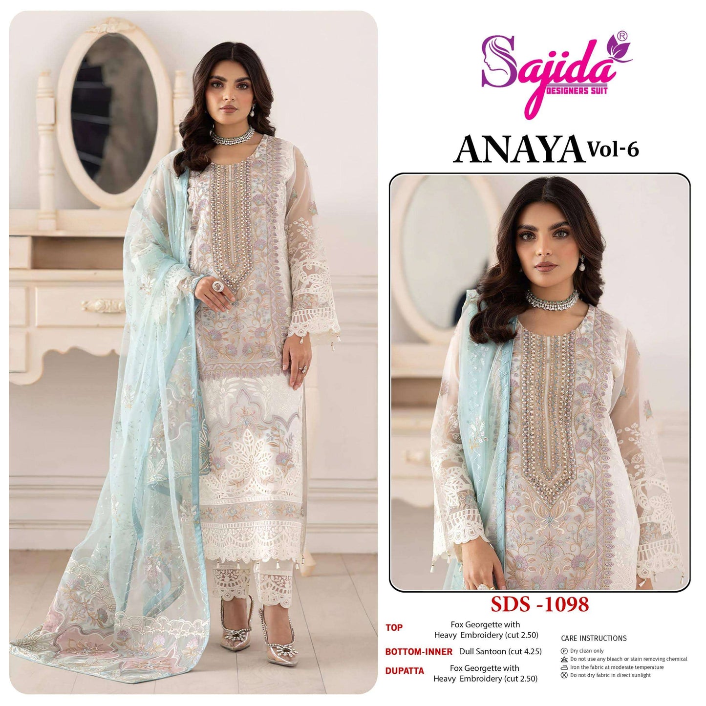 Sajida Anaya Vol-06 Sd-1097 To Sd-1098