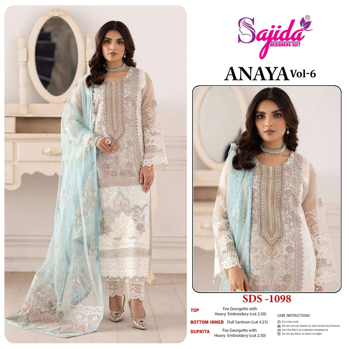 Sajida Anaya Vol-06 Sd-1097 To Sd-1098