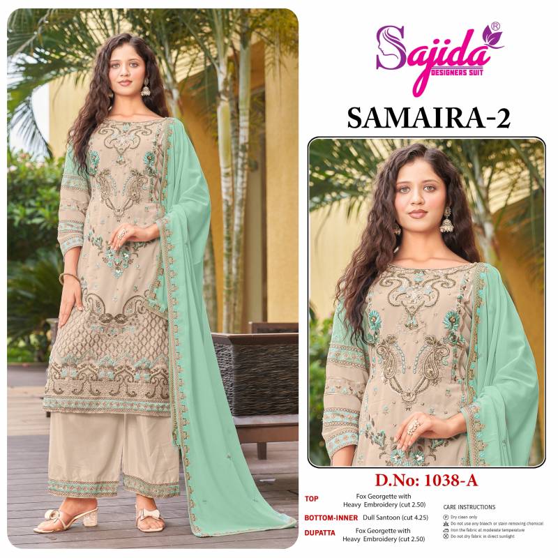 Sajida Samaira 1038 A to D