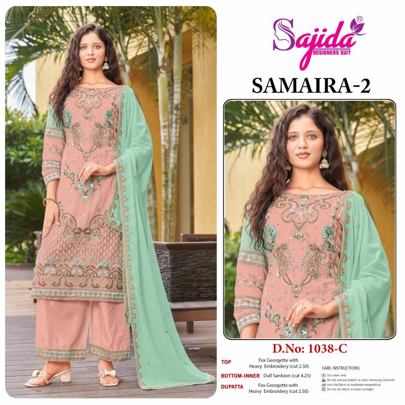 Sajida Samaira 1038 A to D