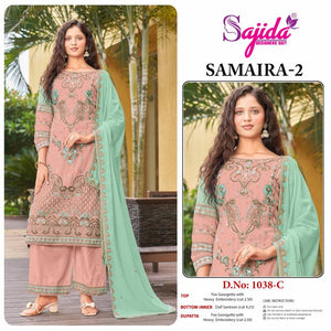 Sajida Samaira 1038 A to D