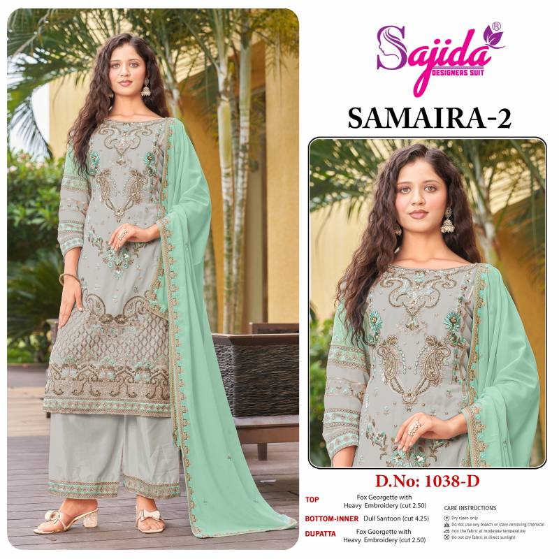 Sajida Samaira 1038 A to D