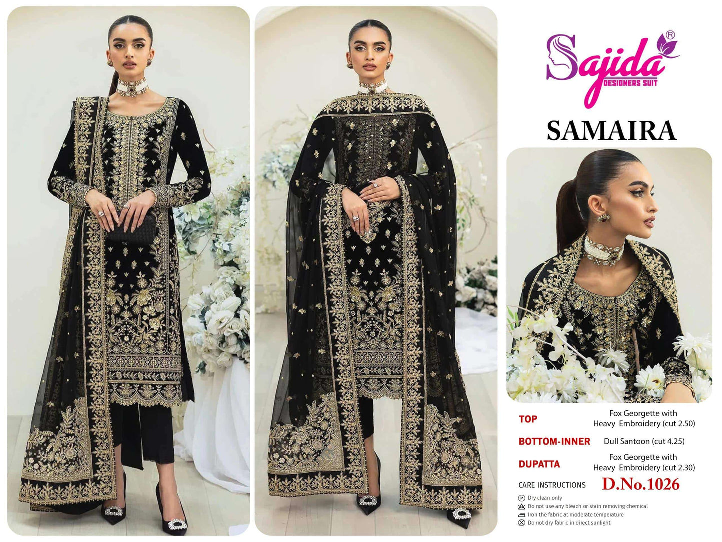 Sajida Sd-1026 Samaira