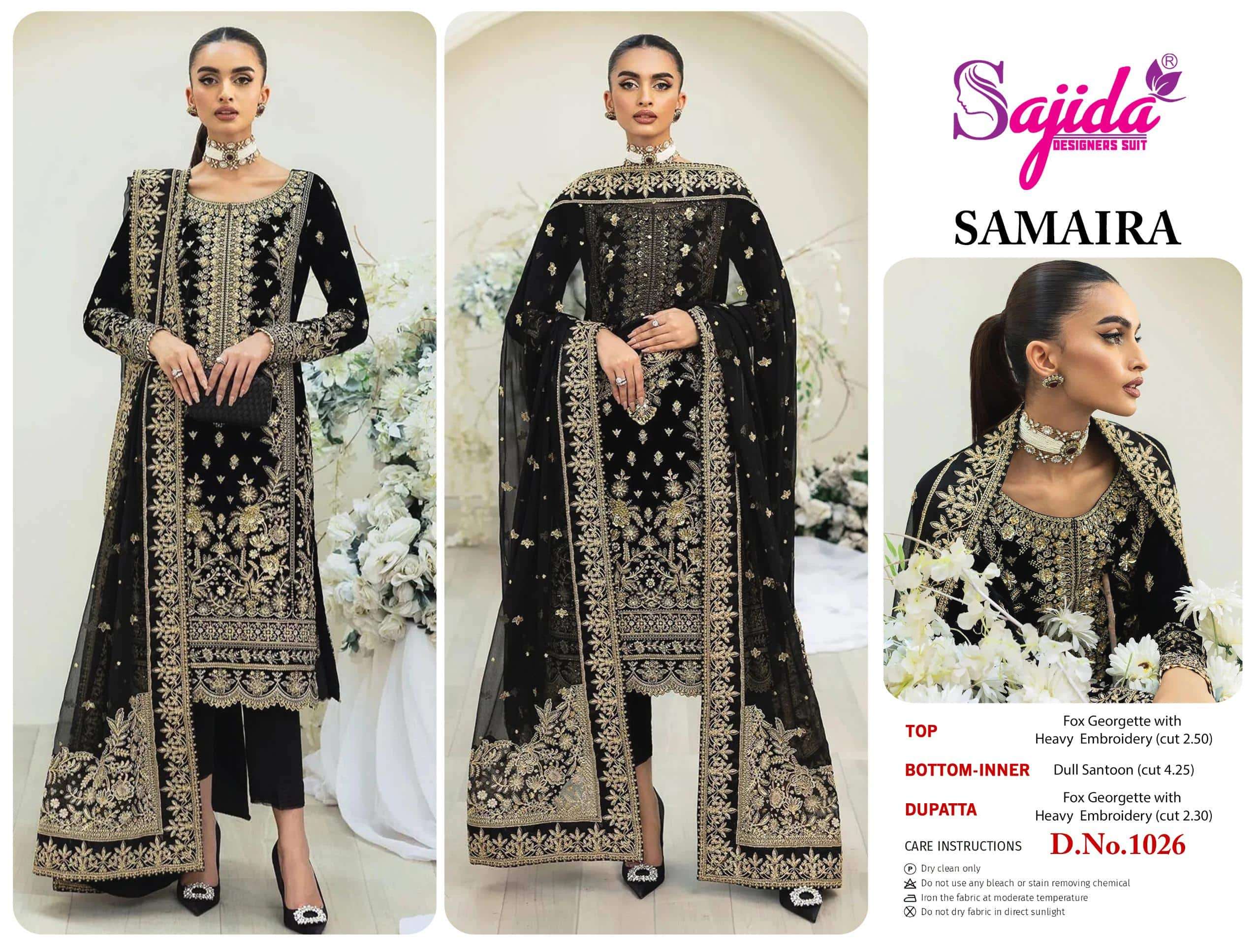 Sajida Sd-1026 Samaira