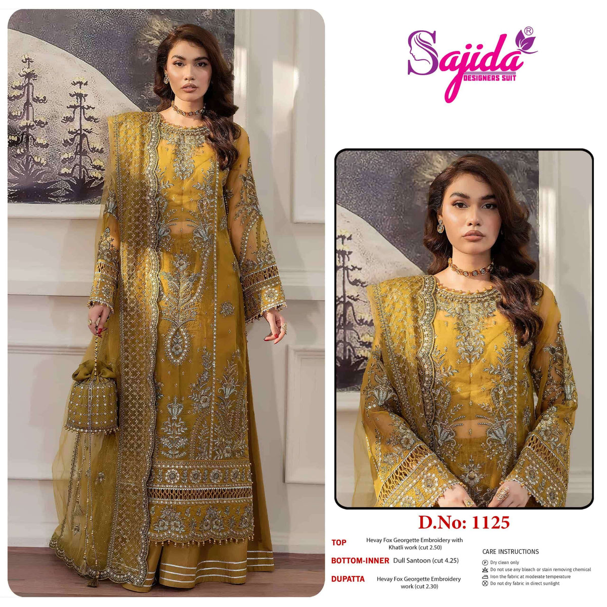 Sajida Sd-1125