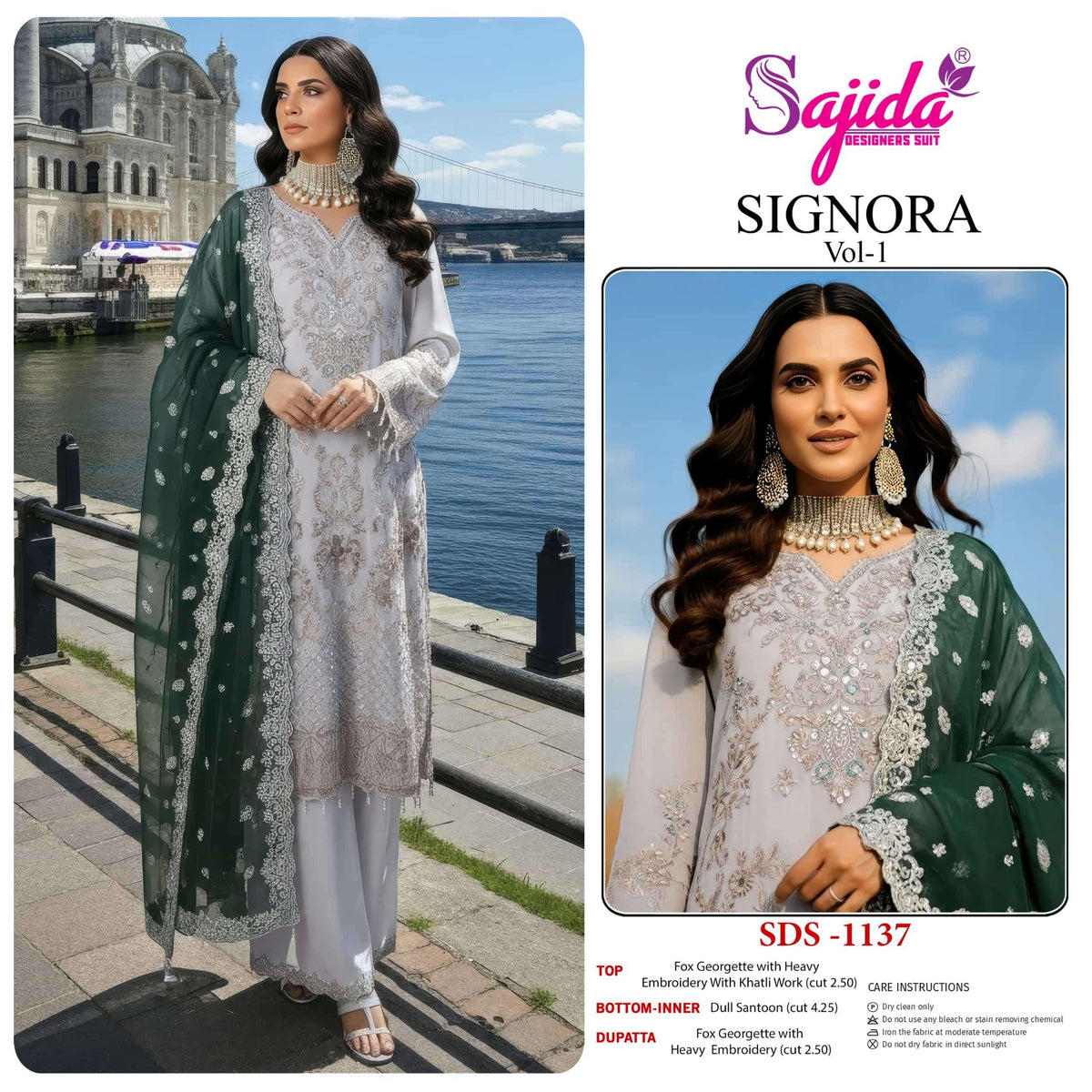 Sajida Signora Vol-01