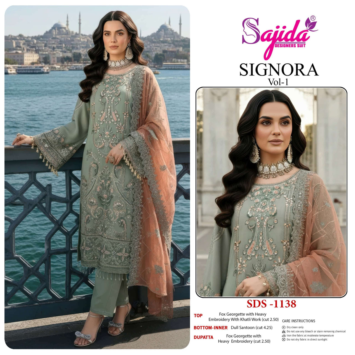 Sajida Signora Vol-01
