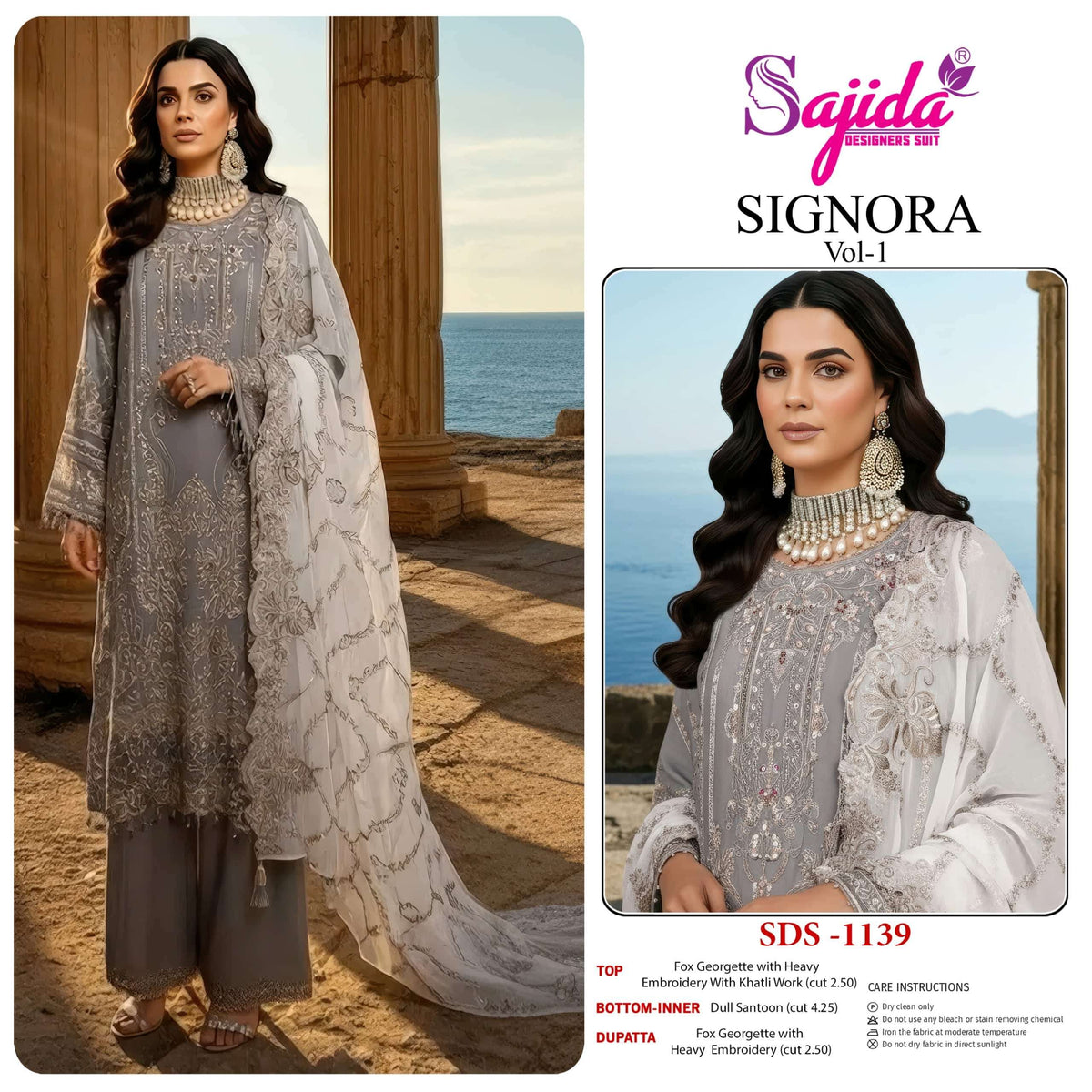 Sajida Signora Vol-01