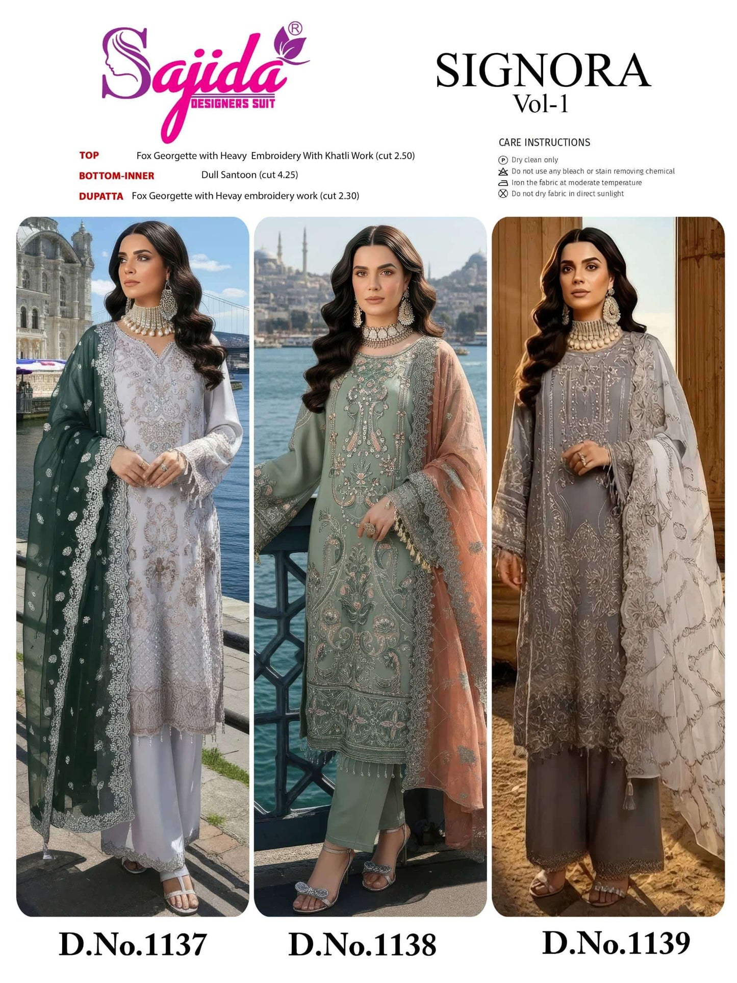 Sajida Signora Vol-01