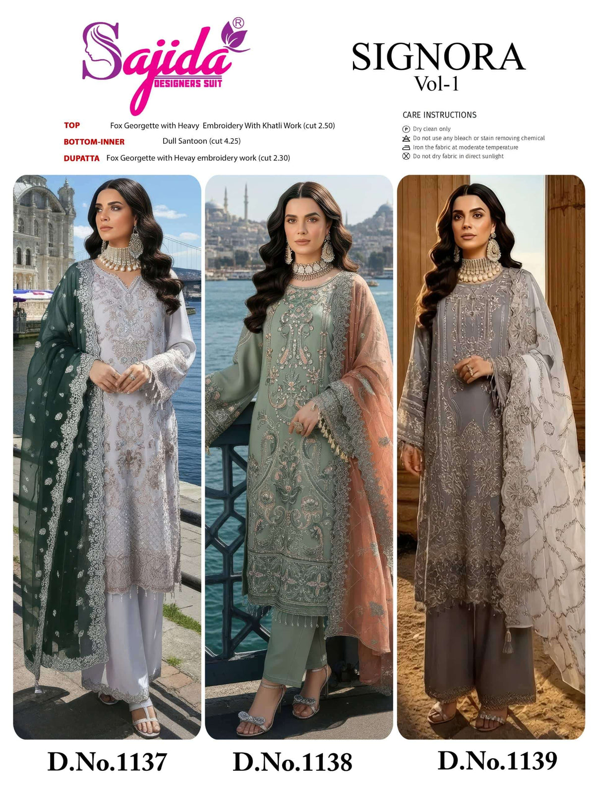 Sajida Signora Vol-01