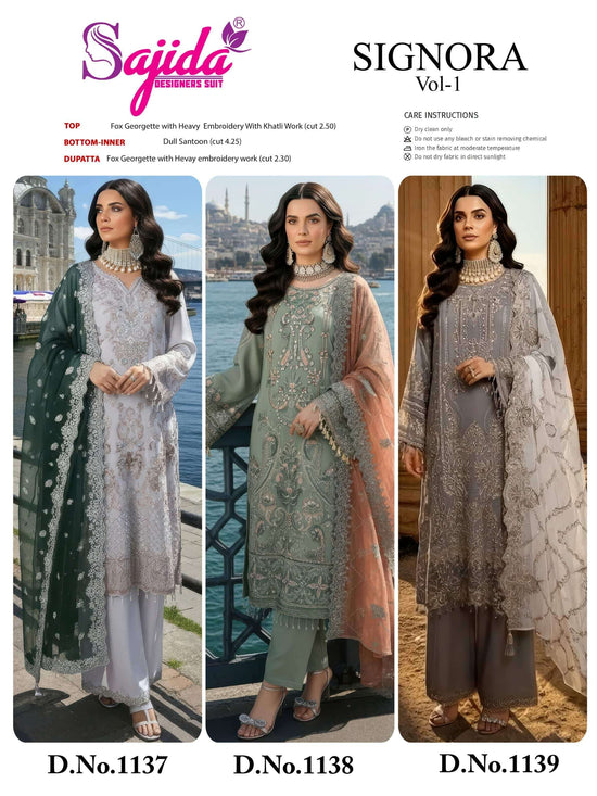 Sajida Signora Vol-01
