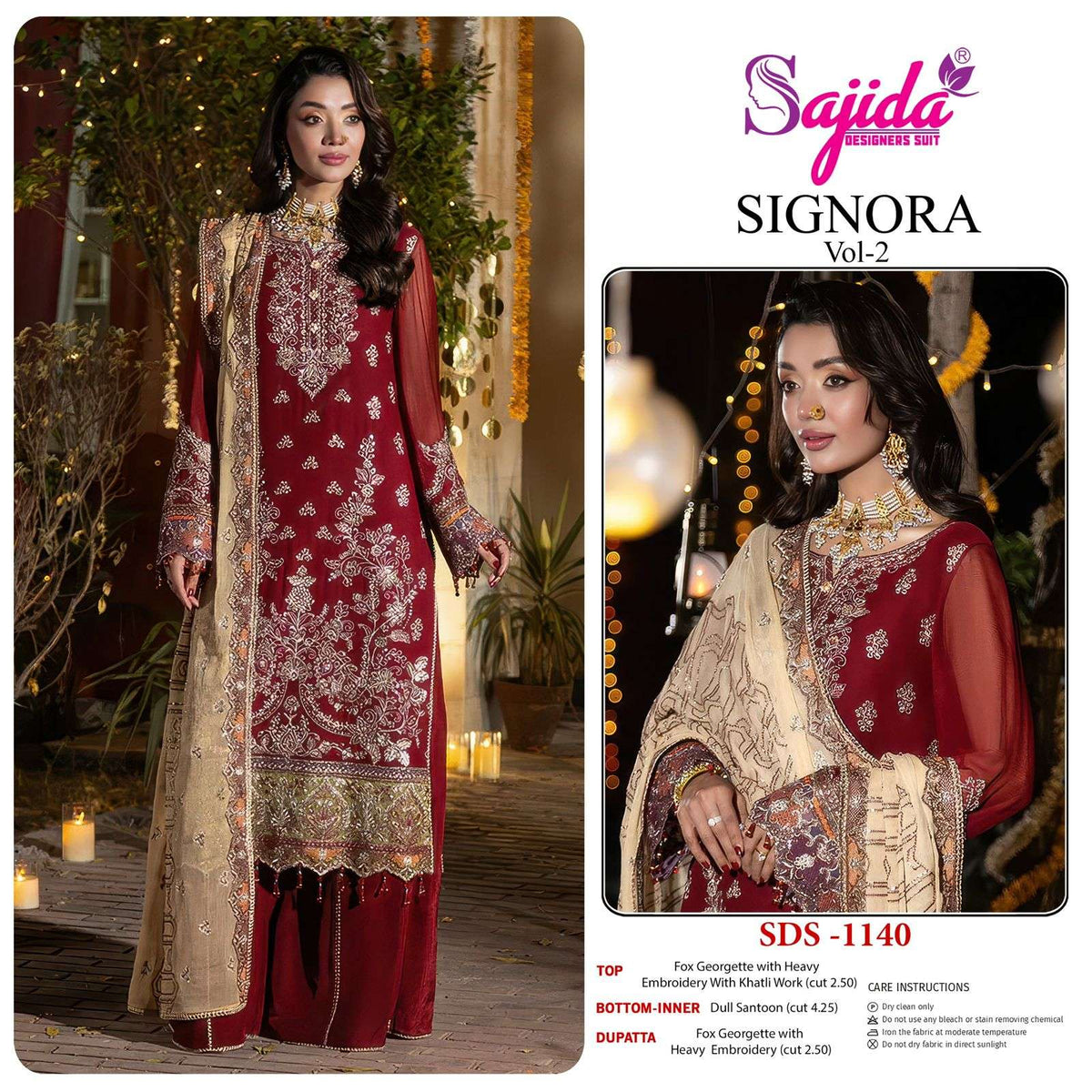 Sajida Signora Vol-02