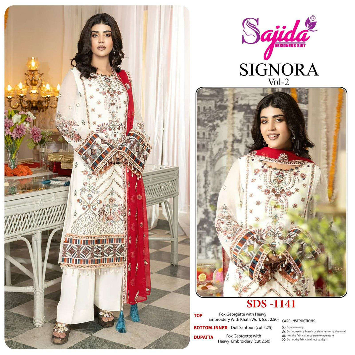 Sajida Signora Vol-02