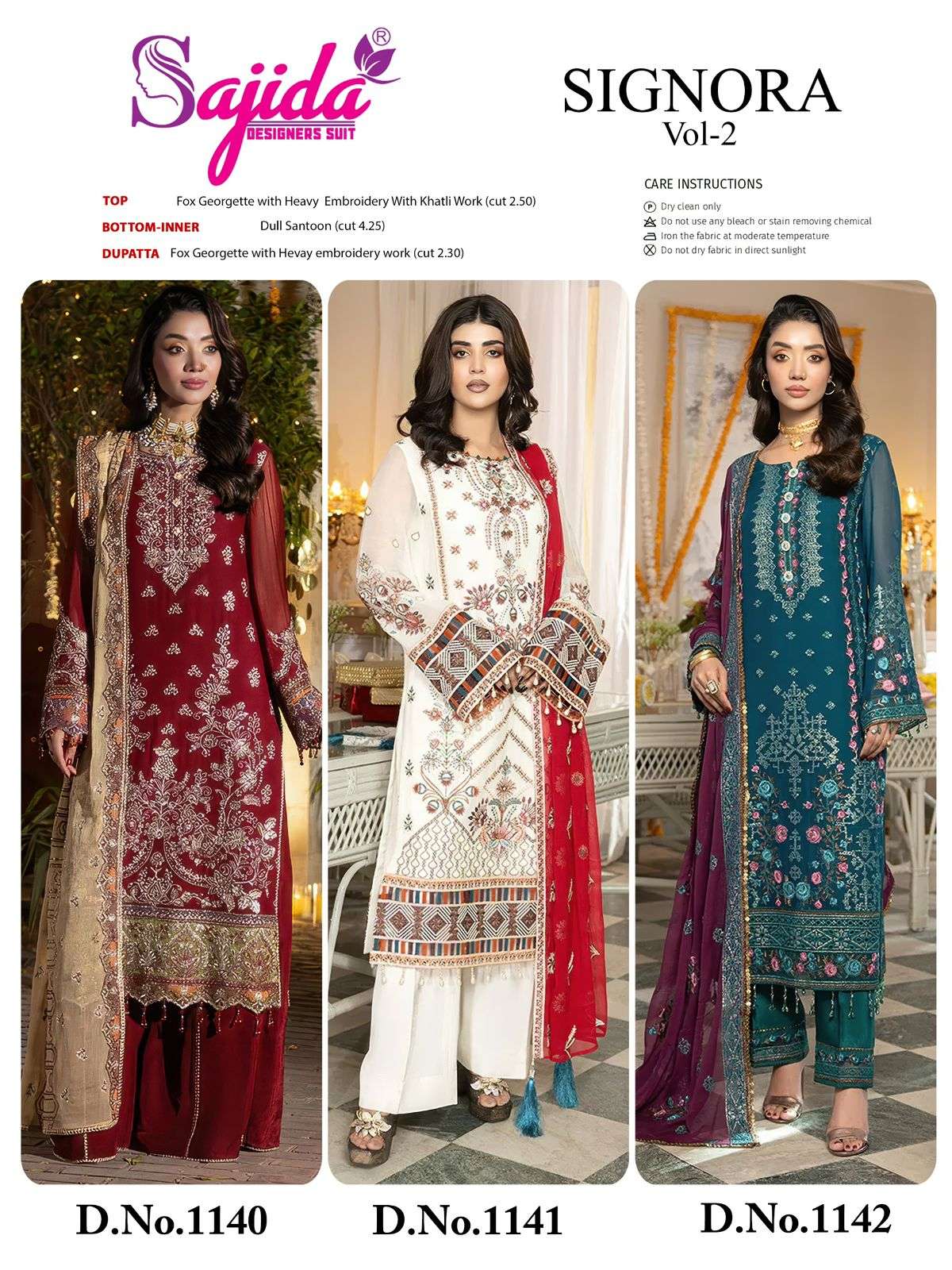 Sajida Signora Vol-02