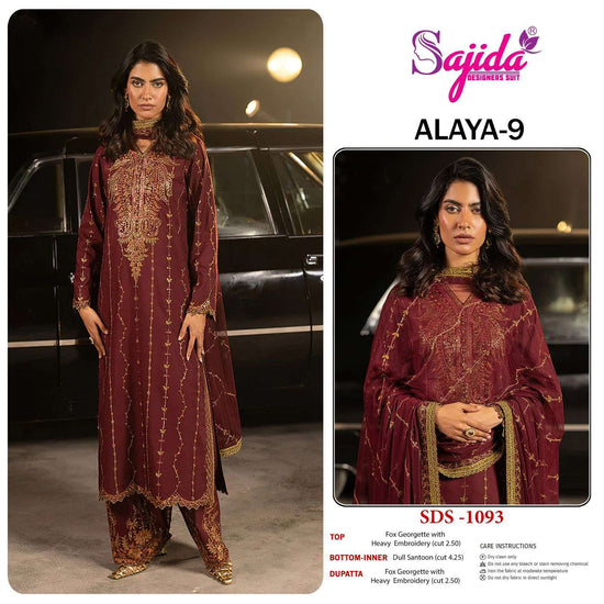 Sajida Anaya Vol-09