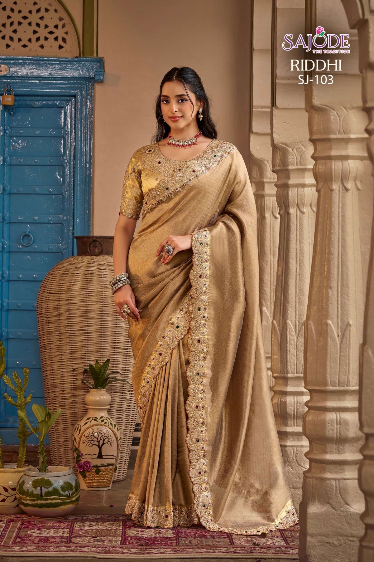 Sajode Riddhi Nx Fancy Saree