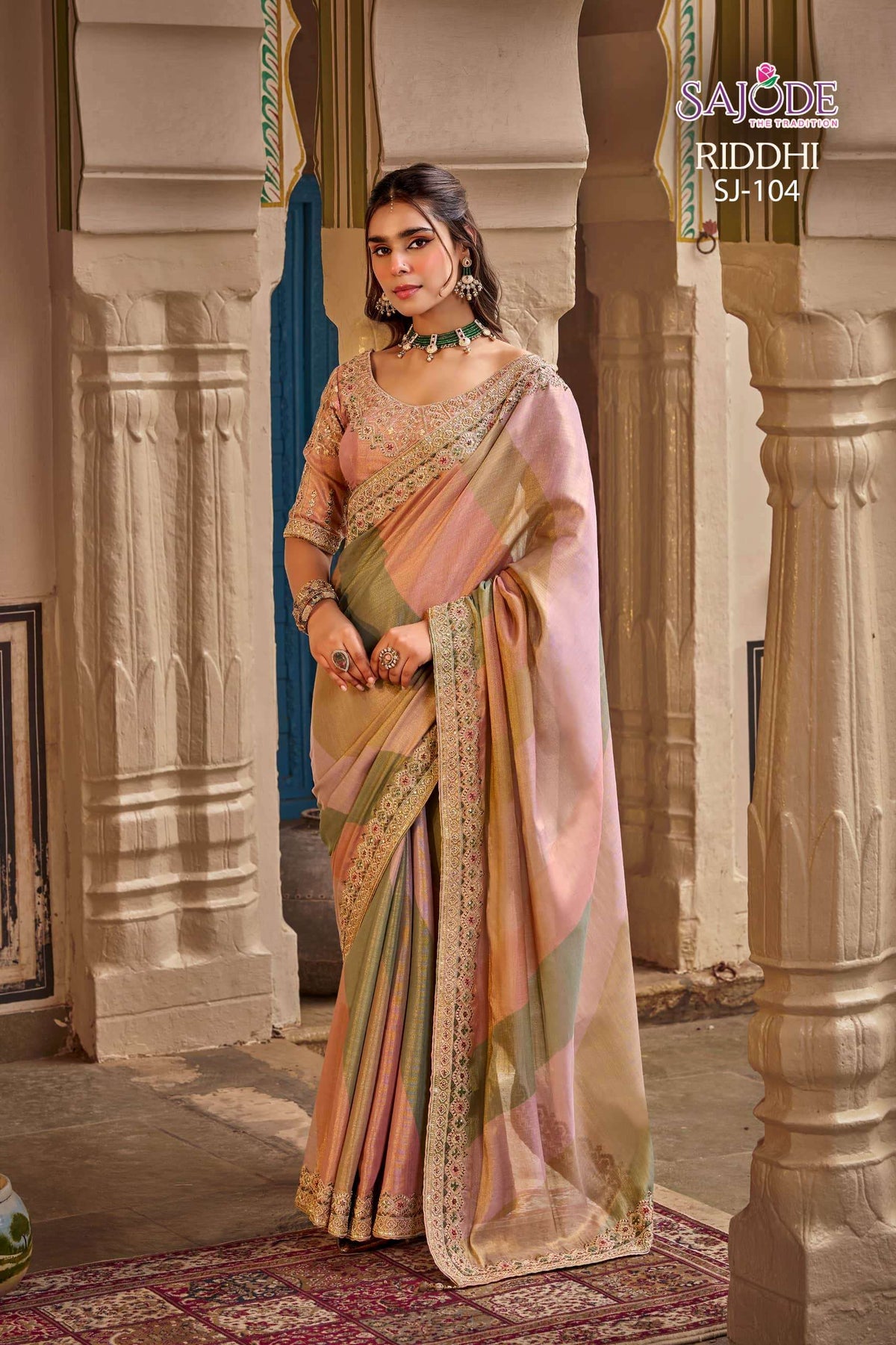 Sajode Riddhi Nx Fancy Saree