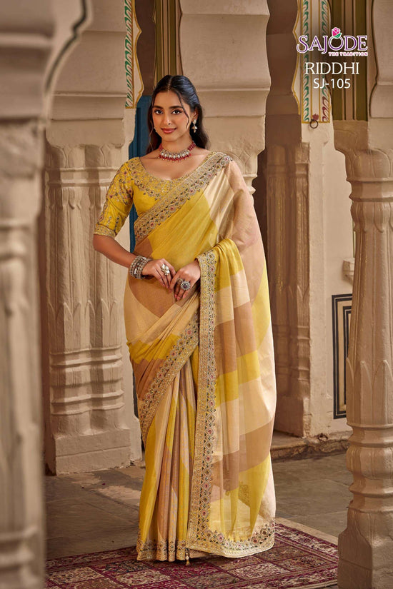 Sajode Riddhi Nx Fancy Saree