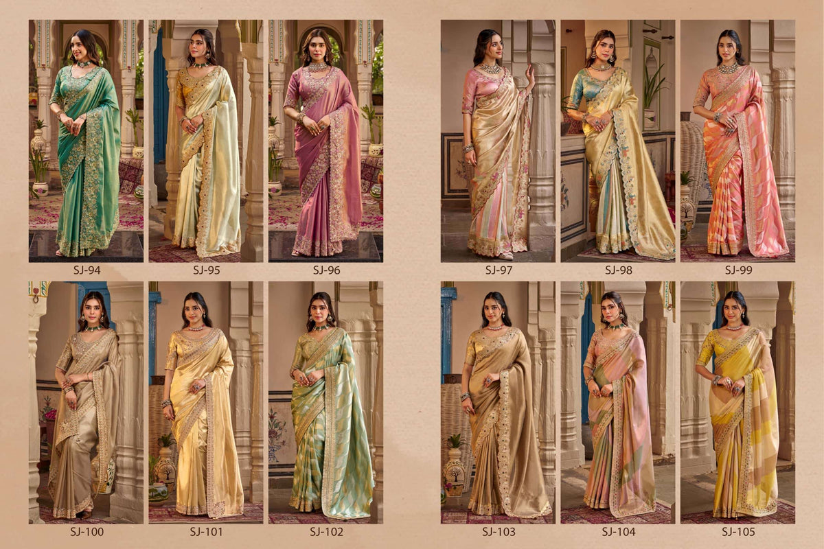Sajode Riddhi Nx Fancy Saree