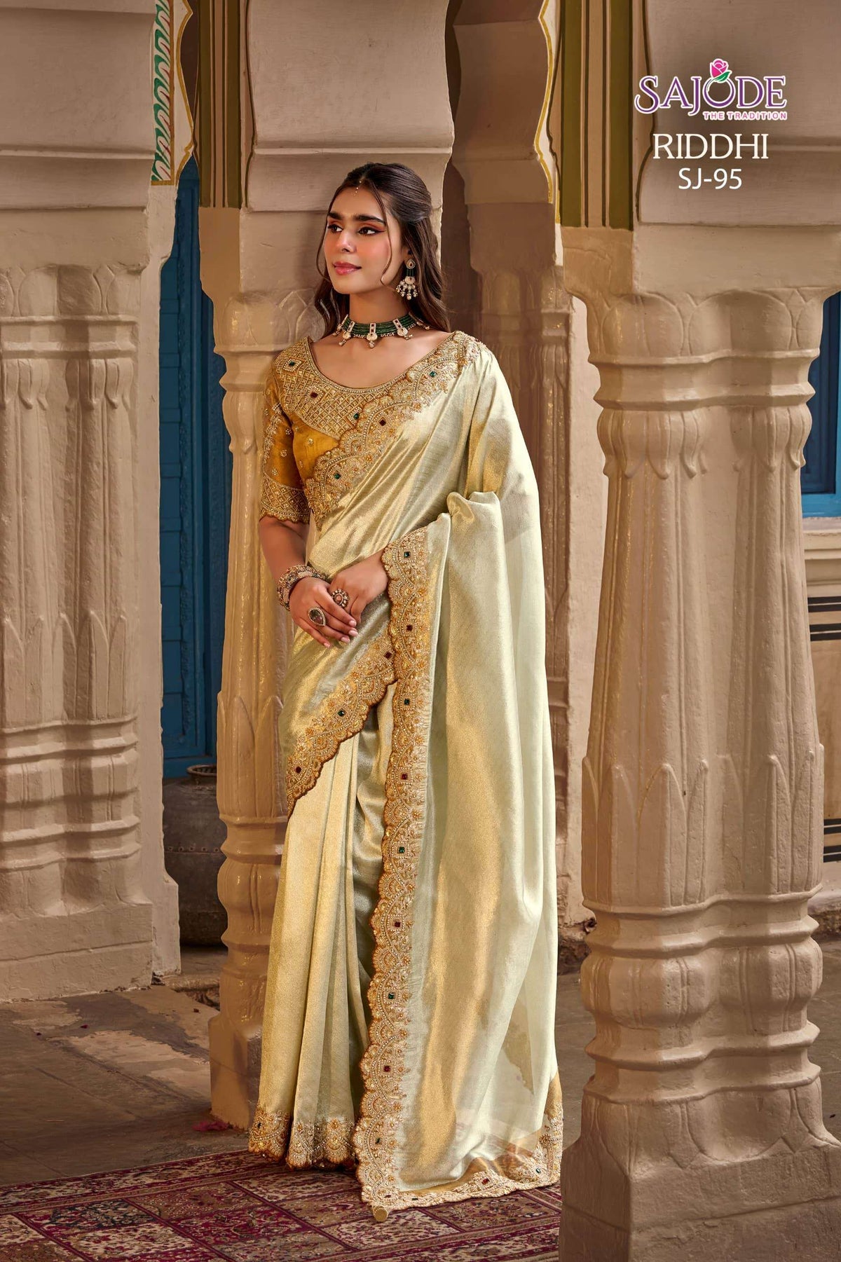Sajode Riddhi Nx Fancy Saree