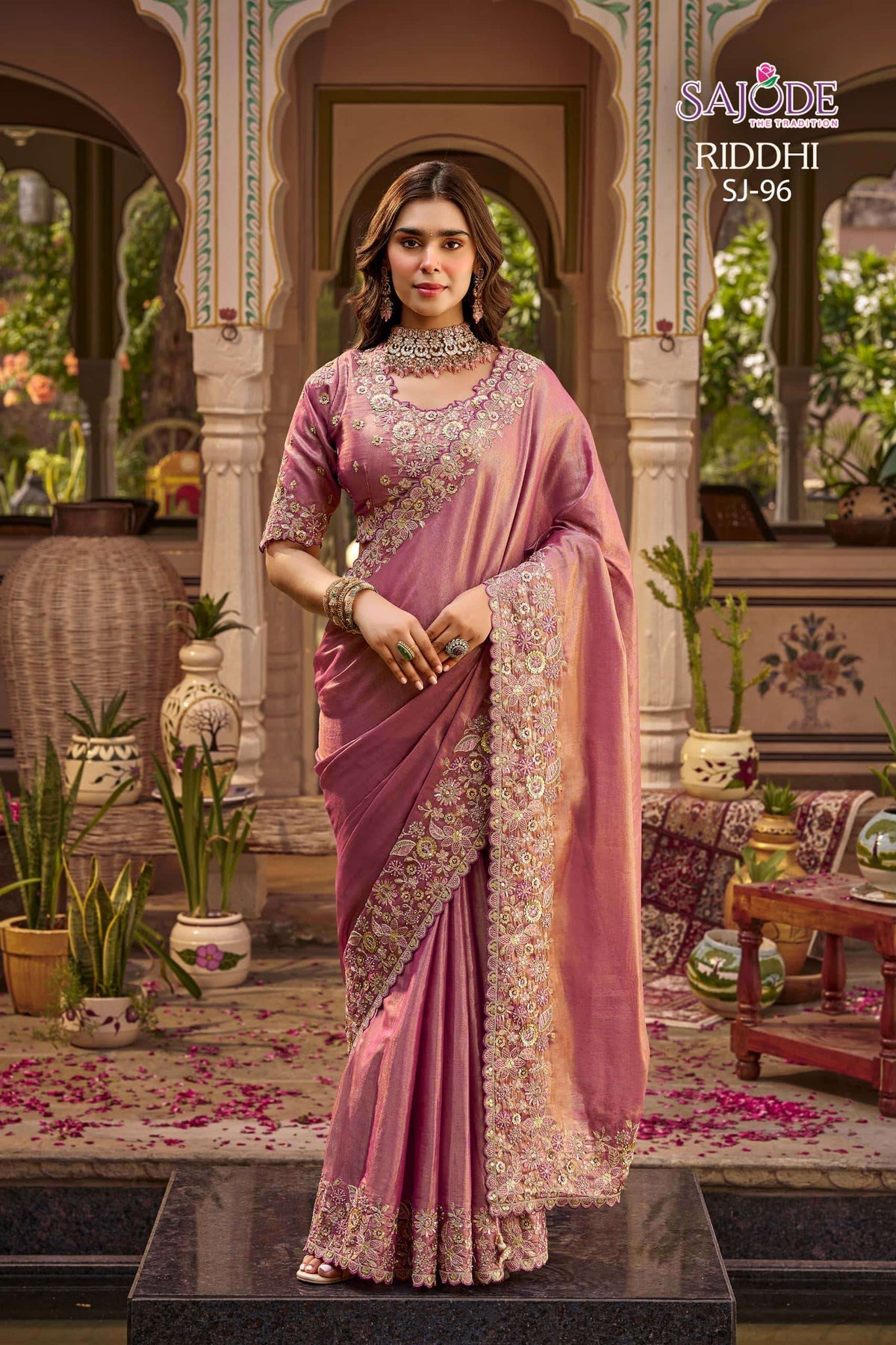 Sajode Riddhi Nx Fancy Saree