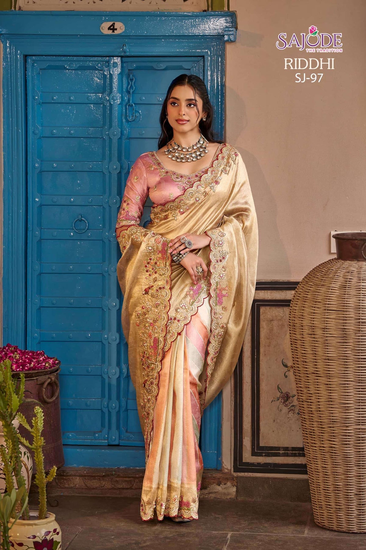 Sajode Riddhi Nx Fancy Saree