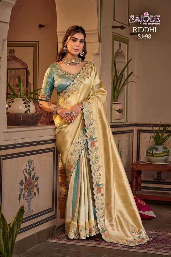 Sajode Riddhi Nx Fancy Saree
