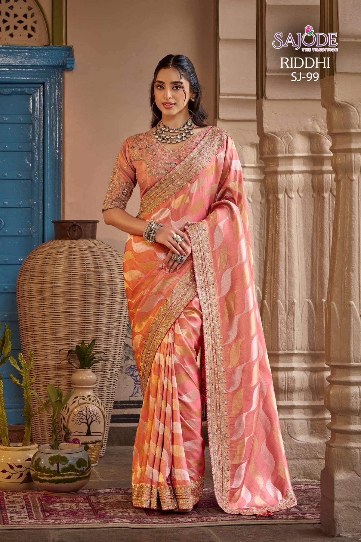 Sajode Riddhi Nx Fancy Saree
