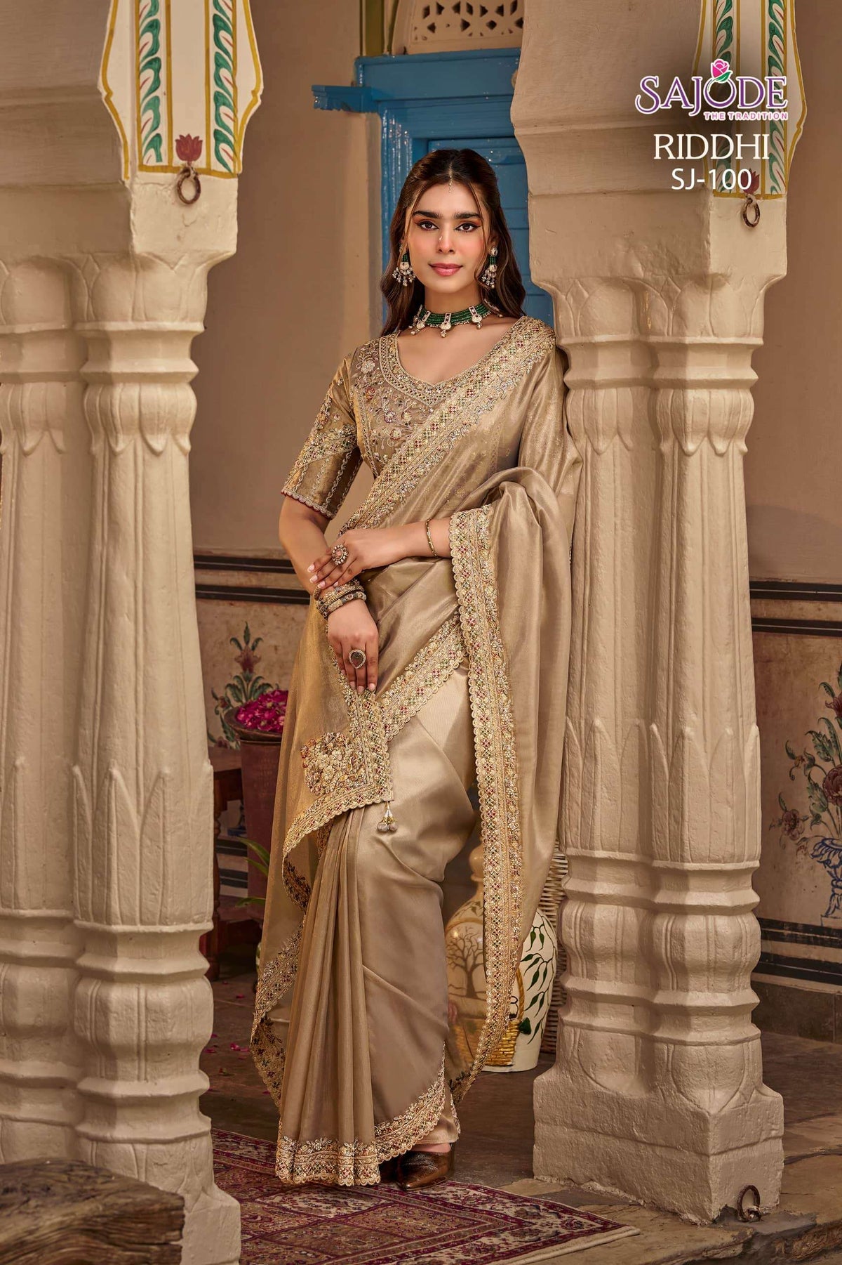 Sajode Riddhi Nx Fancy Saree