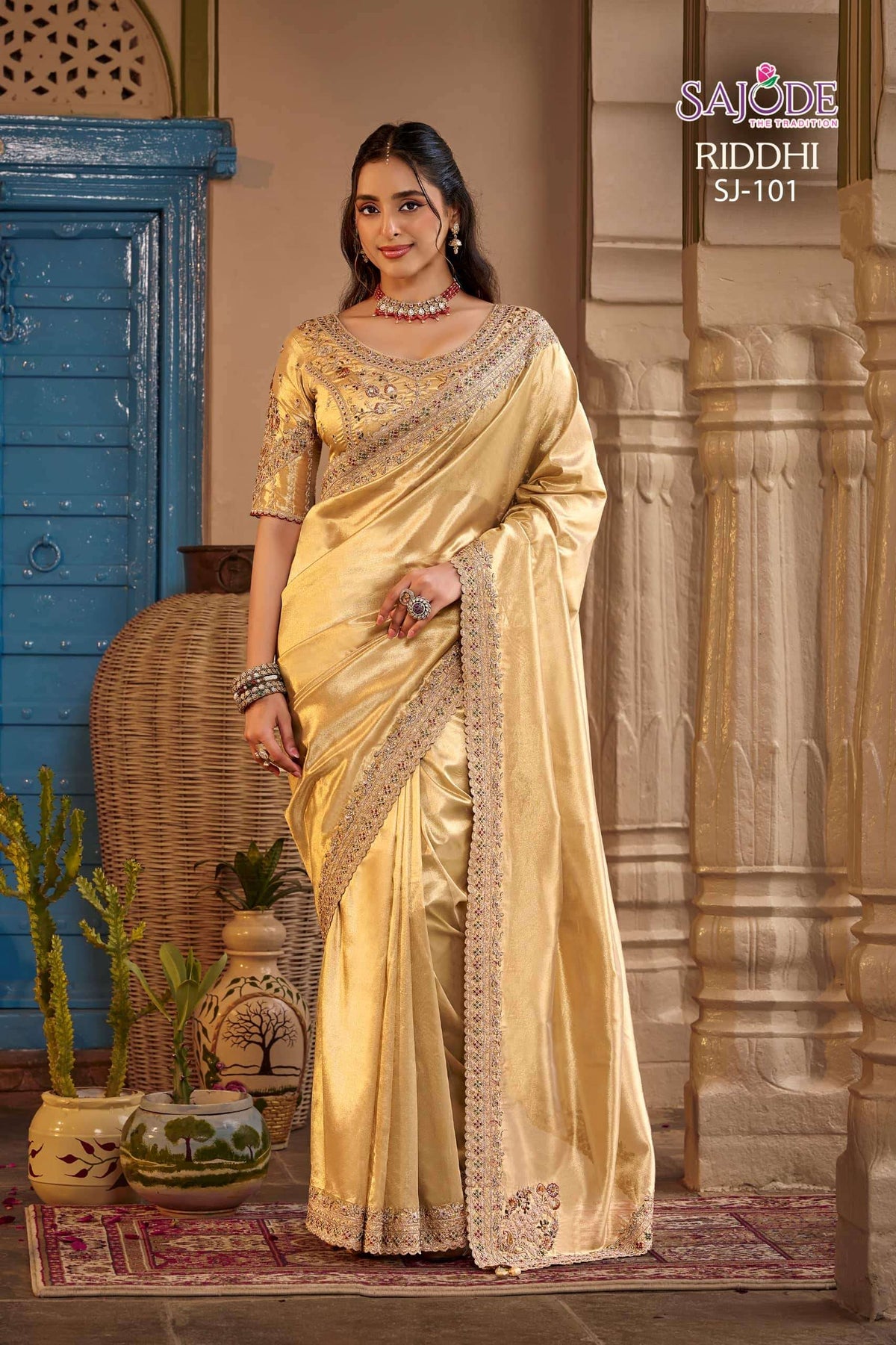 Sajode Riddhi Nx Fancy Saree