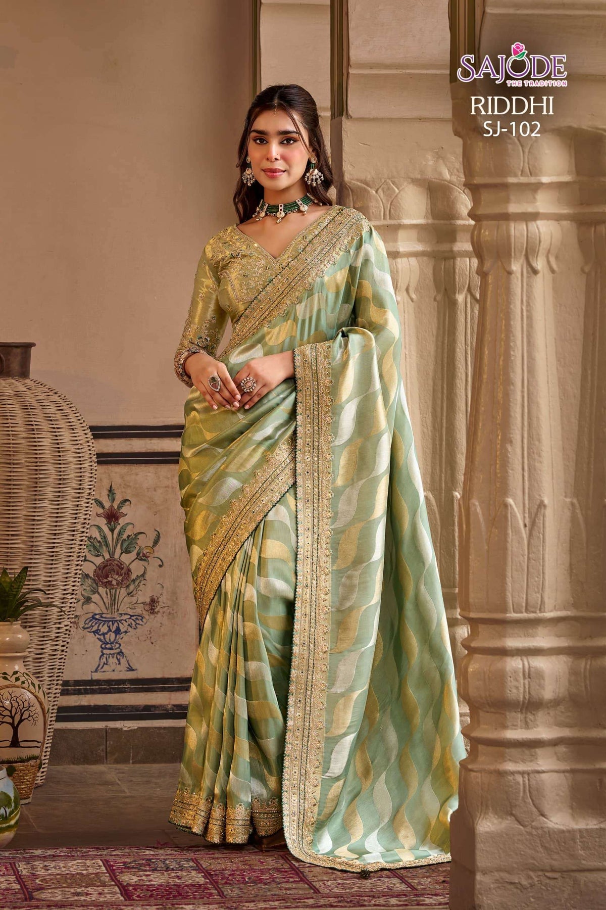 Sajode Riddhi Nx Fancy Saree