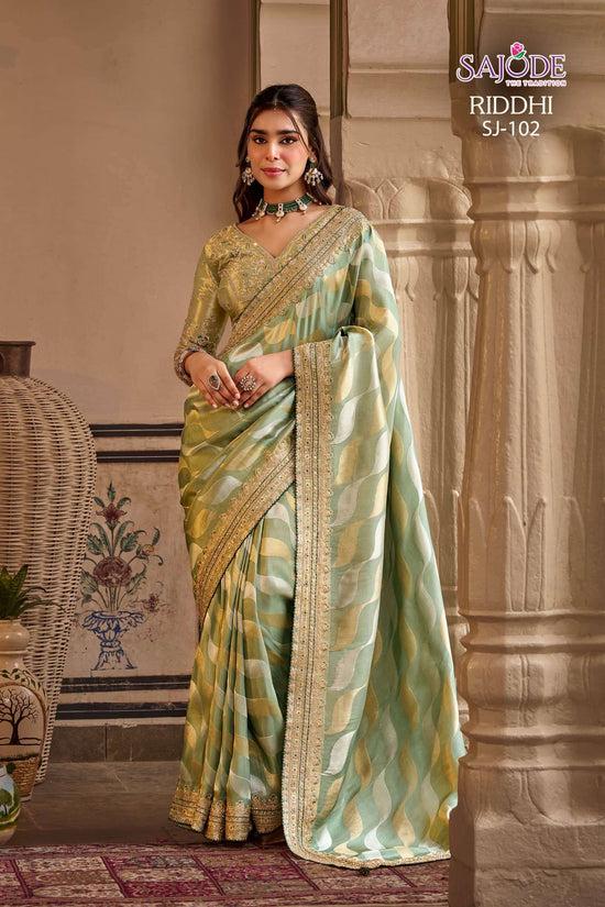 Sajode Riddhi Nx Fancy Saree