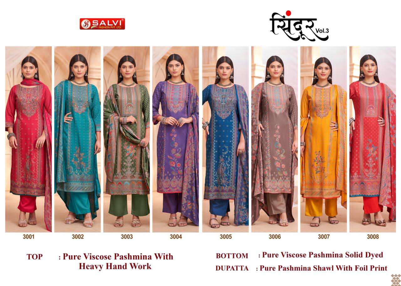 Salvi Fashion Sindoor Vol 3