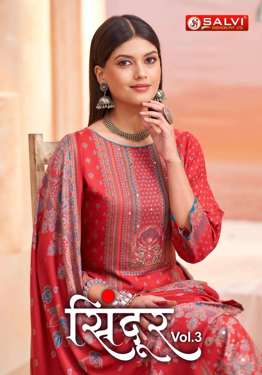 Salvi Fashion Sindoor Vol 3