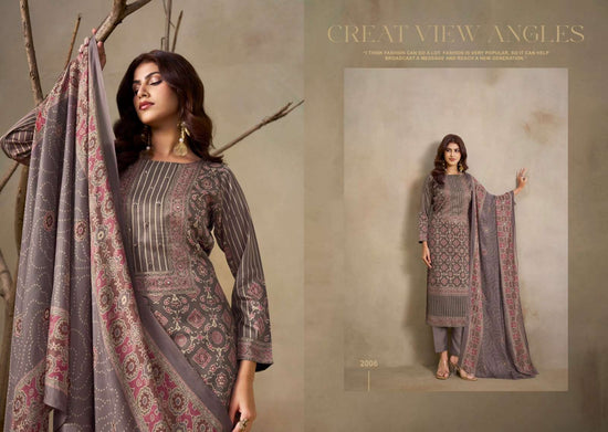 Salvi Fashion Suvarna Vol 2 Gajji Silk Handwork Suit Set