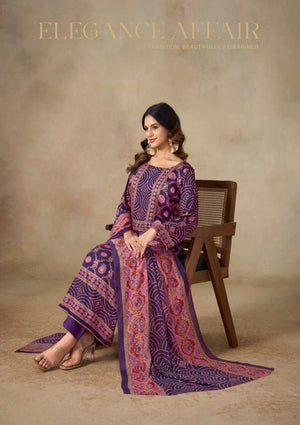 Salvi Fashion Suvarna Vol 2 Gajji Silk Handwork Suit Set - Amrah Wholesale